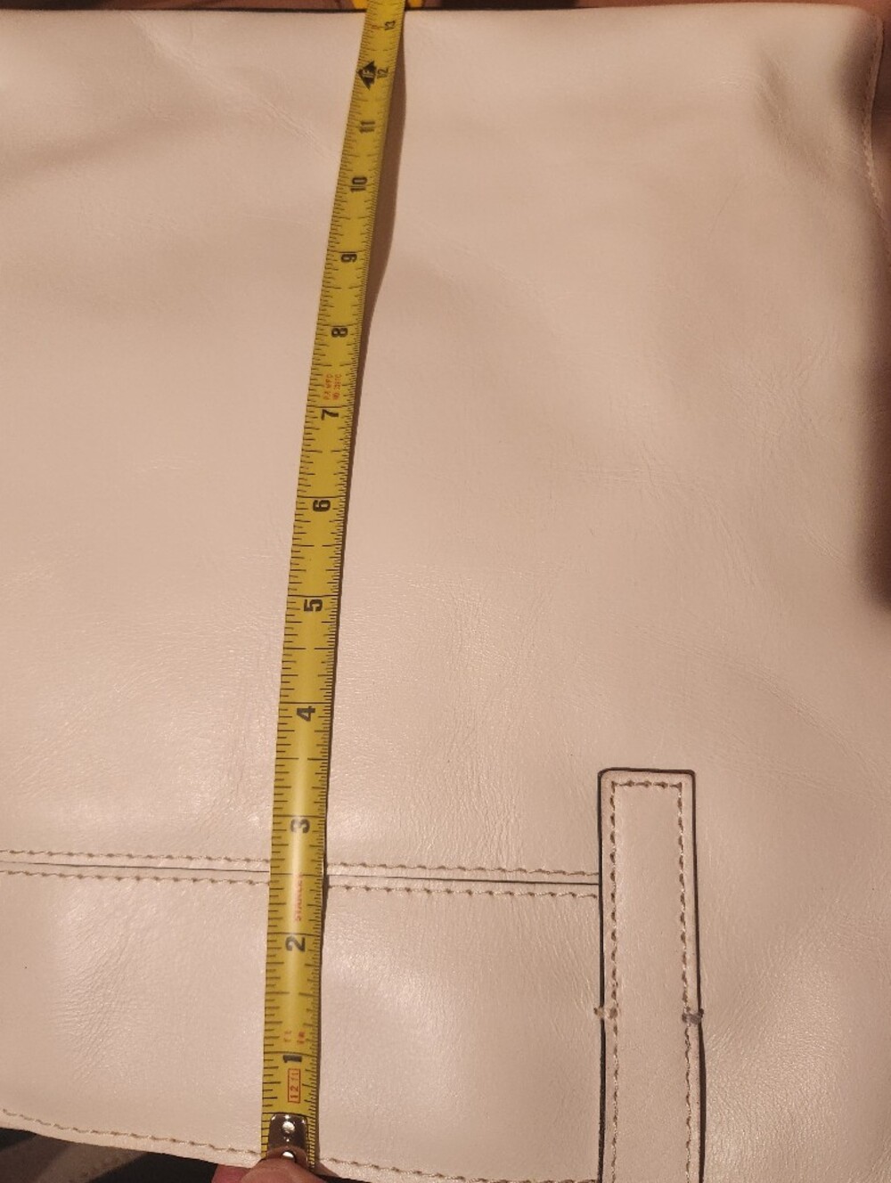 Patricia Nash White Women’s Tote Bag - Clean Minimalist Design - Picture 6 of 7